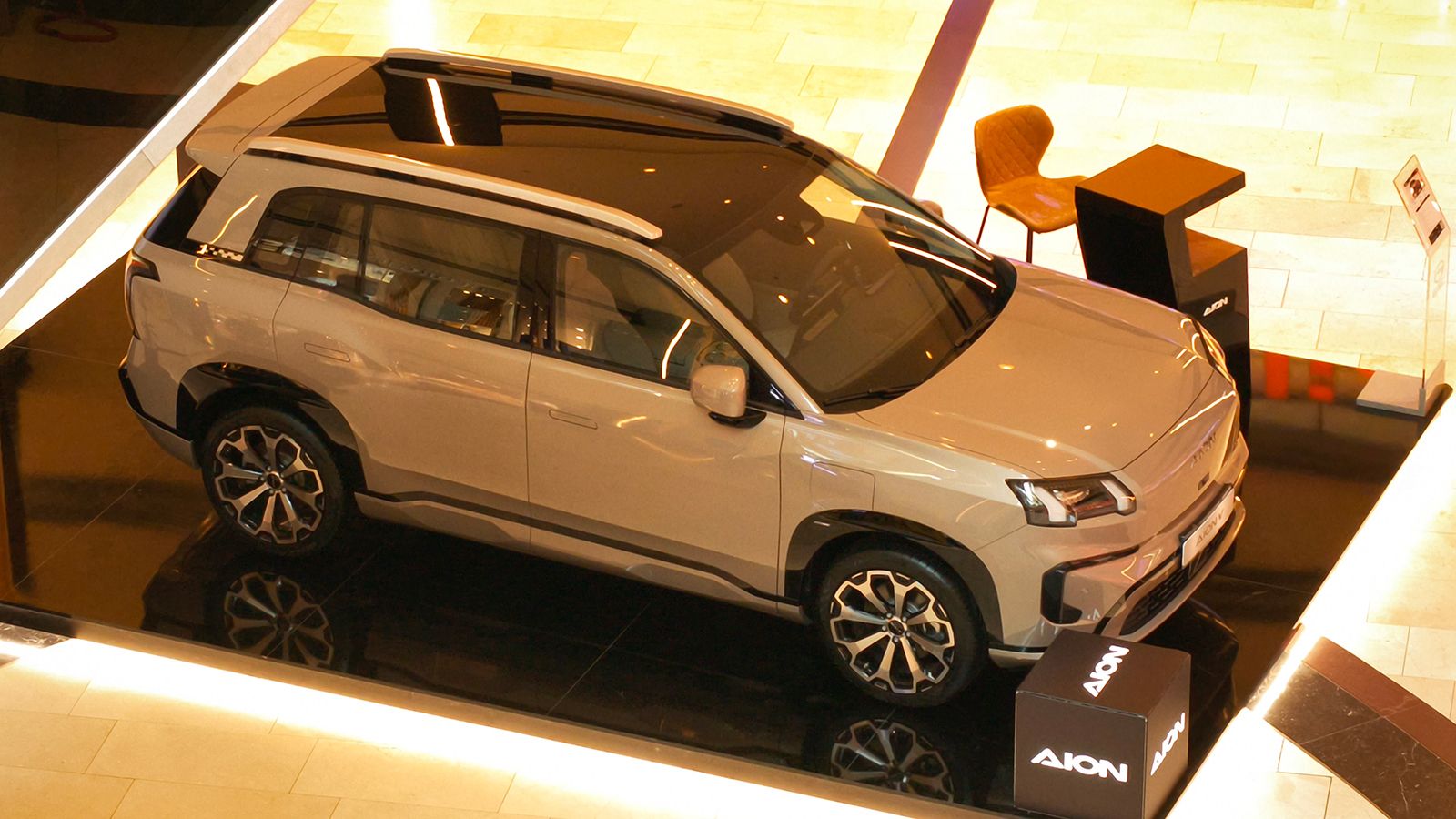 Aion V: Έγινε έκθεμα στο Golden Hall και περιμένει επισκέπτες 